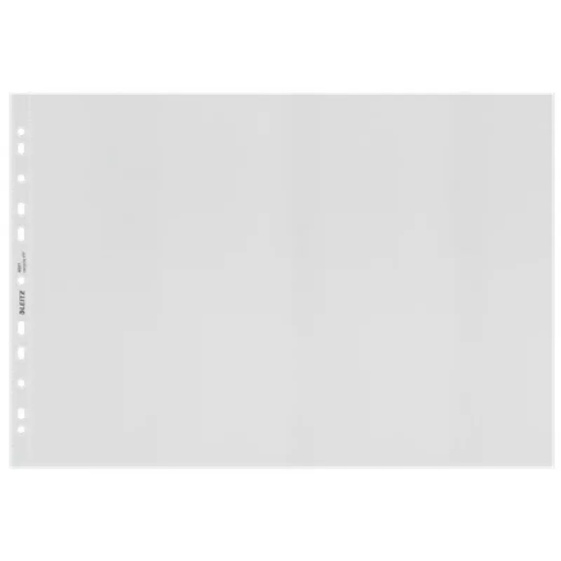 Leitz Recycle A3 kišenė, 300 x 420 (A3), permatoma, polipropilenas (PP), matinė, gulsčia, 2 mm