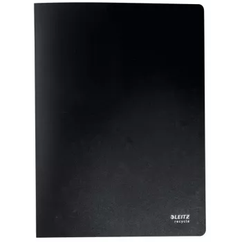 Leitz Recycle Display Book, juoda, polipropilenas (PP), 20 kišenių, A4, 231 mm, 310 mm