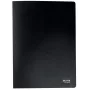 Leitz Recycle Display Book, juoda, polipropilenas (PP), 40 kišenių, portretinė, A4, 231 mm