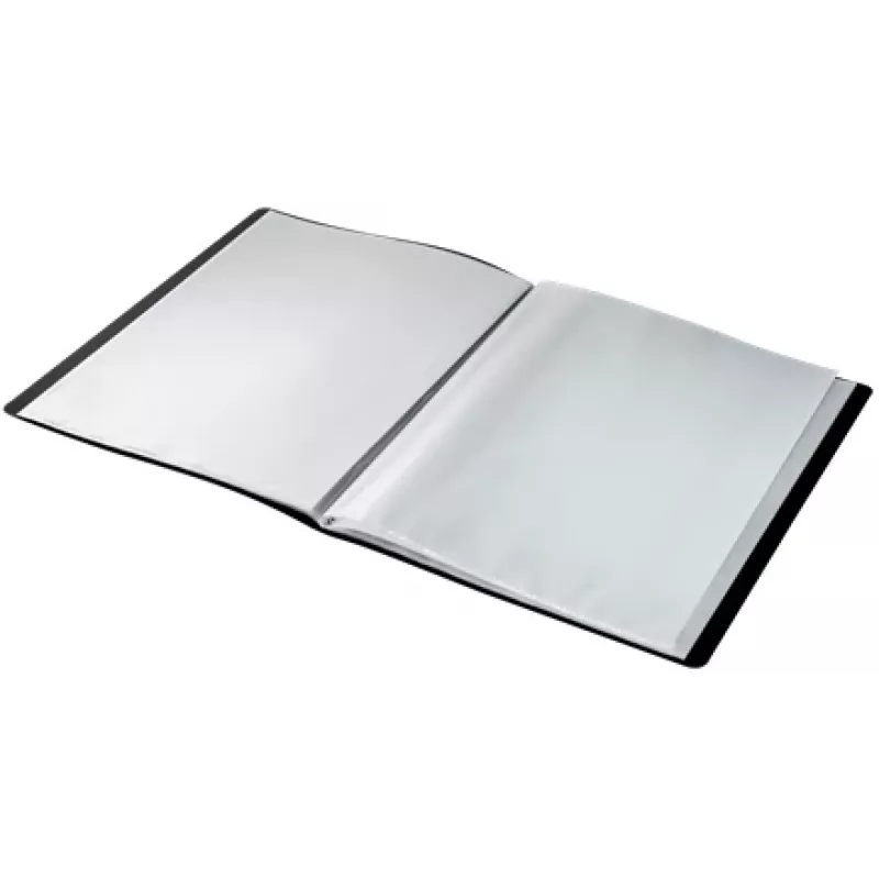 Leitz Recycle Display Book, juoda, polipropilenas (PP), 40 kišenių, portretinė, A4, 231 mm