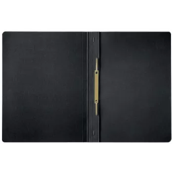 Segtuvas Leitz Recycle Card Flat File, A4, kartonas, juoda, matinė, portretinė orientacija