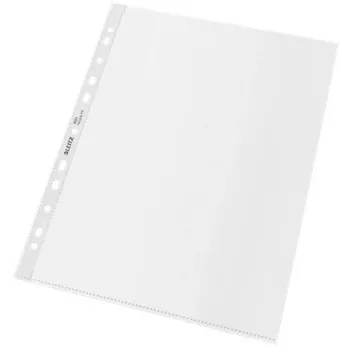 Leitz Recycle A4 Maxi Kišenė, 210 x 297 mm (A4), Skaidri, Polipropilenas (PP), Matinis, Portretinė, 0,1 mm