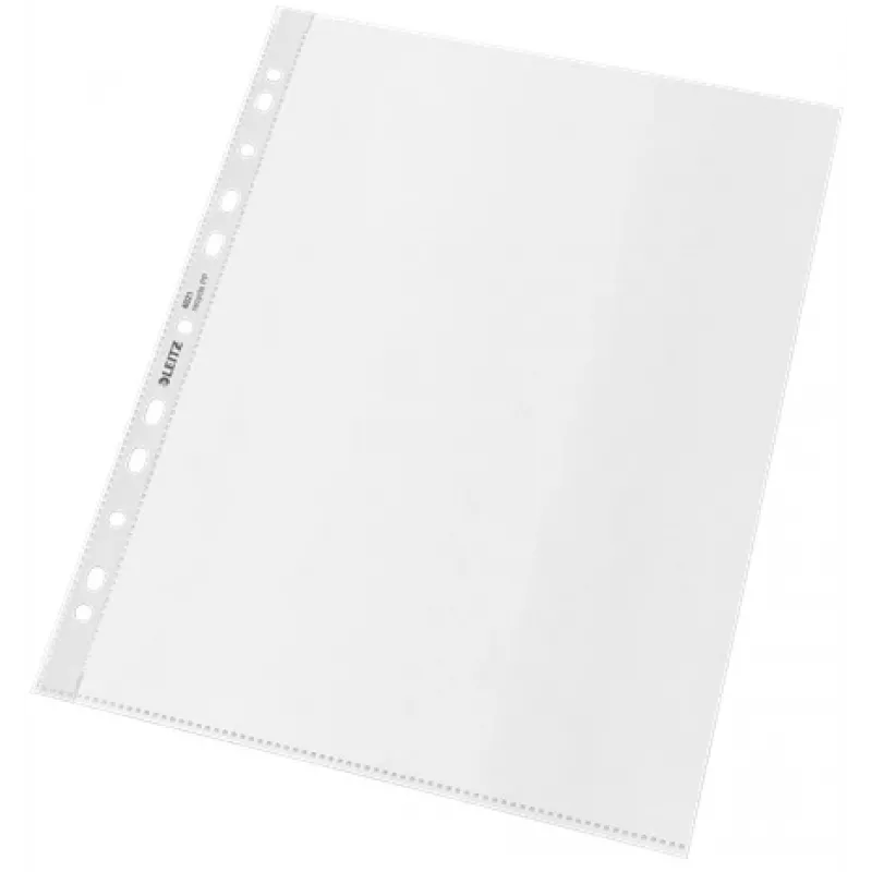 Leitz Recycle A4 Maxi Kišenė, 210 x 297 mm (A4), Skaidri, Polipropilenas (PP), Matinis, Portretinė, 0,1 mm