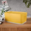 Leitz MyBox Cosy Small dėžutė su dangteliu, geltona