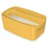Leitz MyBox Cosy Small dėžutė su dangteliu, geltona