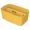 Leitz MyBox Cosy Small dėžutė su dangteliu, geltona
