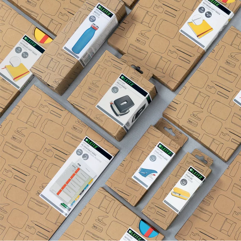 Leitz MyBox Cosy Small dėžutė su dangteliu, geltona