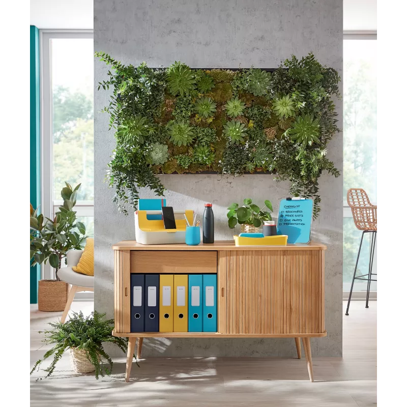 Leitz MyBox Cosy Small dėžutė su dangteliu, geltona