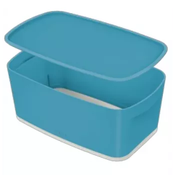 Leitz MyBox Cosy Small dėžutė su dangteliu, mėlyna