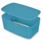 Leitz MyBox Cosy Small dėžutė su dangteliu, mėlyna