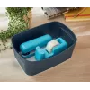 Leitz MyBox Cosy laikymo dėklas, pilka, stačiakampė