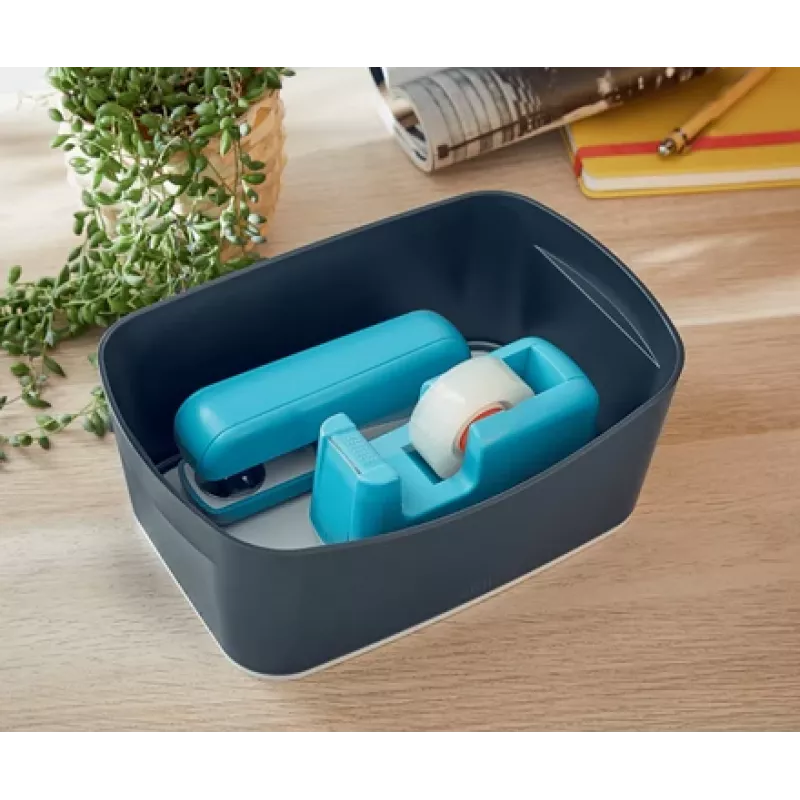 Leitz MyBox Cosy laikymo dėklas, pilka, stačiakampė