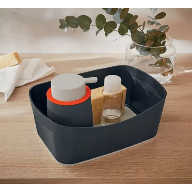 Leitz MyBox Cosy laikymo dėklas, pilka, stačiakampė