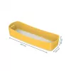 Leitz MyBox Cosy Organiser Tray Long – ilgas organizavimo dėklas, geltonas