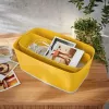 Leitz MyBox Cosy Organiser Tray Long – ilgas organizavimo dėklas, geltonas