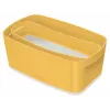 Leitz MyBox Cosy Organiser Tray Long – ilgas organizavimo dėklas, geltonas