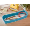 Leitz MyBox Cosy Organiser Tray Long – mėlyna dėžutė smulkiems daiktams laikyti