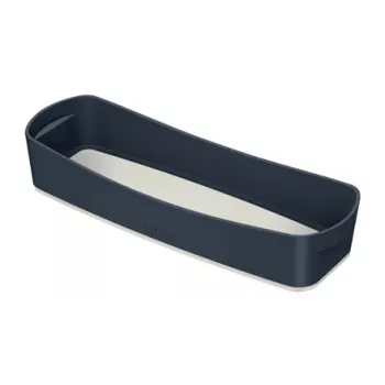 Leitz MyBox Cosy Organiser Tray Long – ilgas organizavimo dėklas, pilka