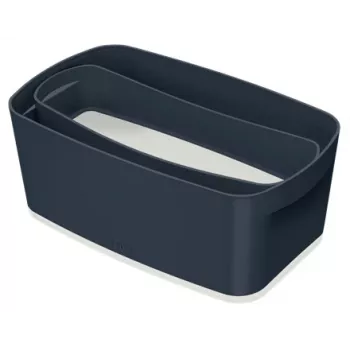 Leitz MyBox Cosy Organiser Tray Long – ilgas organizavimo dėklas, pilka