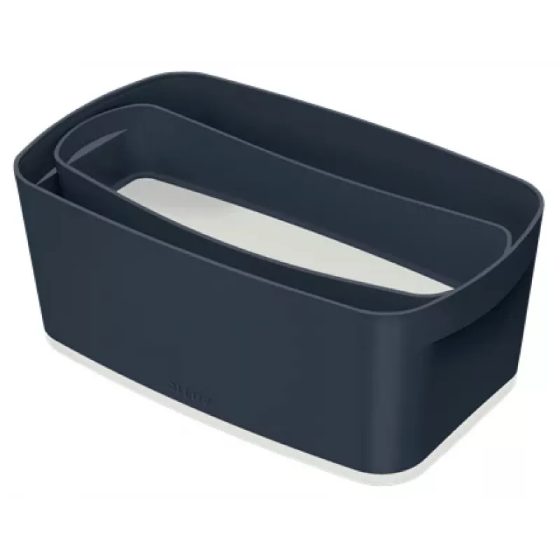 Leitz MyBox Cosy Organiser Tray Long – ilgas organizavimo dėklas, pilka