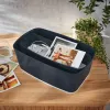 Leitz MyBox Cosy Organiser Tray Long – ilgas organizavimo dėklas, pilka