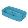 Leitz MyBox Cosy Organizerio dėklas su rankena, mažas, mėlynas, plastikinis