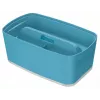 Leitz MyBox Cosy Organizerio dėklas su rankena, mažas, mėlynas, plastikinis