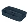 Leitz MyBox Cosy Organizer dėklas su rankena, mažas, pilkas, plastikinis