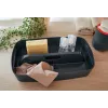 Leitz MyBox Cosy Organizer dėklas su rankena, mažas, pilkas, plastikinis