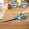 Leitz Cosy Titanium biuro žirklės 205 mm, mėlynos