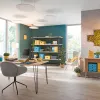 Leitz Cosy Titanium biuro žirklės 205 mm, mėlynos