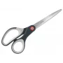 Leitz Cosy Titanium biuro žirklės 205 mm, suaugusiems, tiesus pjūvis, pilkos, nerūdijantis plienas
