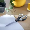 Leitz Cosy Titanium biuro žirklės 205 mm, suaugusiems, tiesus pjūvis, pilkos, nerūdijantis plienas