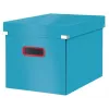 Leitz Click & Store Cosy Cube didelė laikymo dėžė, mėlyna