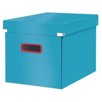 Leitz Click & Store Cosy Cube didelė laikymo dėžė, mėlyna