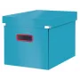 Leitz Click & Store Cosy Cube didelė laikymo dėžė, mėlyna