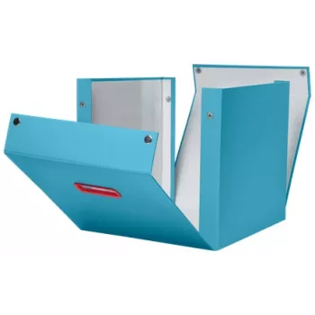 Leitz Click & Store Cosy Cube didelė laikymo dėžė, mėlyna