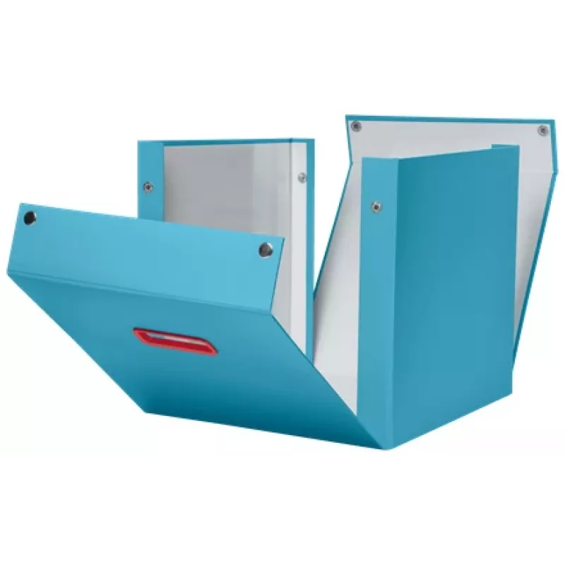 Leitz Click & Store Cosy Cube didelė laikymo dėžė, mėlyna