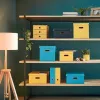 Leitz Click & Store Cosy Cube didelė laikymo dėžė, mėlyna