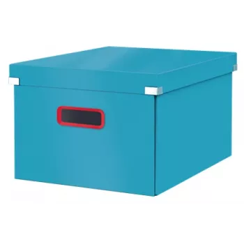 Leitz Click & Store Cosy vidutinė laikymo dėžė, mėlyna