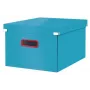 Leitz Click & Store Cosy vidutinė laikymo dėžė, mėlyna