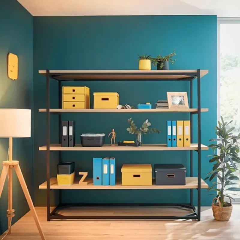 Leitz Click & Store Cosy didelė laikymo dėžė su dangčiu, pilka