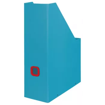 Leitz Click & Store Cosy žurnalinė dėžutė, mėlyna, kartonas, 103 mm, 253 mm, 330 mm