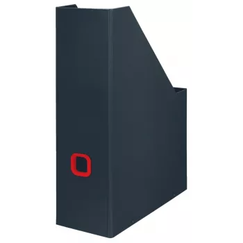 Leitz Click & Store Cosy žurnalų dėklas, pilkas, kartonas, 103x253x330 mm