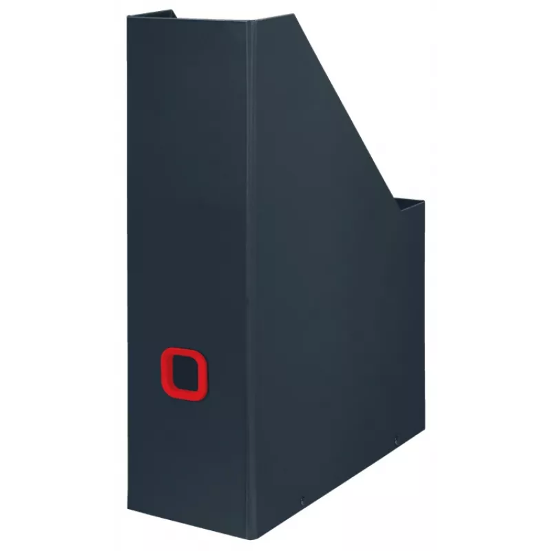 Leitz Click & Store Cosy žurnalų dėklas, pilkas, kartonas, 103x253x330 mm