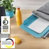 Leitz Ergo Cosy reguliuojamas nešiojamojo kompiuterio stovas, 80 % perdirbto plastiko