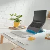 Leitz Ergo Cosy reguliuojamas riešo atraminis paviršius klaviatūrai, pilka, 71 x 22 x 437 mm