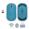 Leitz Cosy belaidė pelė, ambidekstrinė, RF belaidis + Bluetooth, 4000 DPI, mėlyna