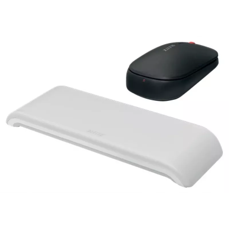 Leitz Cosy belaidė pelė, ambidekstrinė, RF belaidis + Bluetooth, 4000 DPI, pilka
