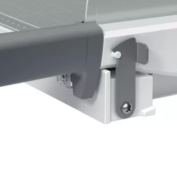 Leitz Precision Home pjaustyklė popieriui A4, 8 lapų, pilka